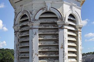 AbingtonFirehouseCupola Before