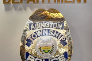 Abington Police Department Sign