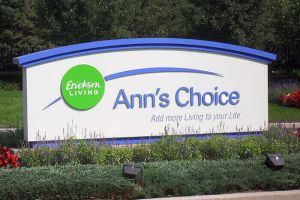Ann's Choice Commercial Signage Painting Restoration