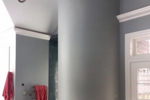Murry Bath Wallpaper Removal After3