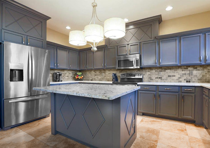 Kitchen Cabinet Painting And Refinishing Mastercraft Painting