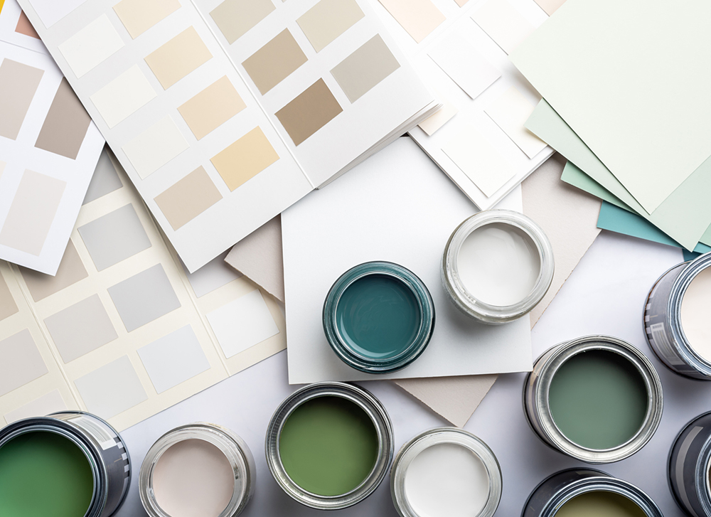 Interior Painting Trends for 2024: Stylish Color Palettes